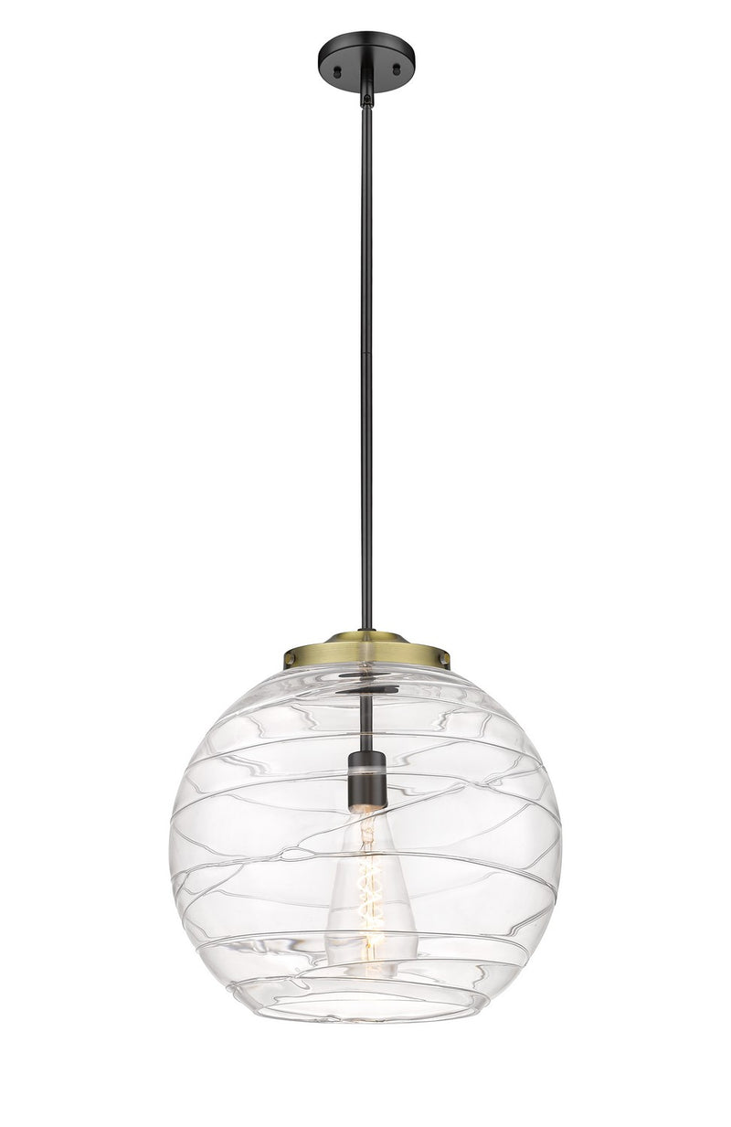 Innovations 221-1S-BAB-G1213-16-BB-95-LED LED Pendant, Black Antique Brass