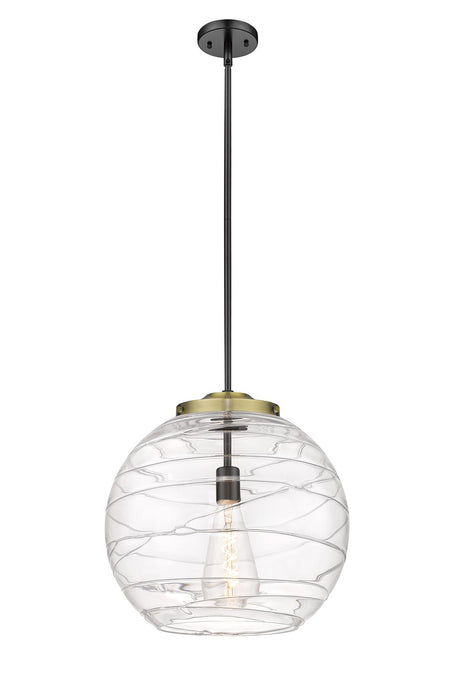 Innovations 221-1S-BAB-G1213-16-BB-95-LED LED Pendant, Black Antique Brass