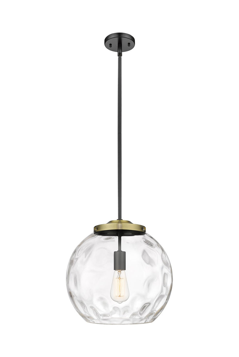 Innovations 221-1S-BAB-G1215-14 LED Pendant, Black Antique Brass
