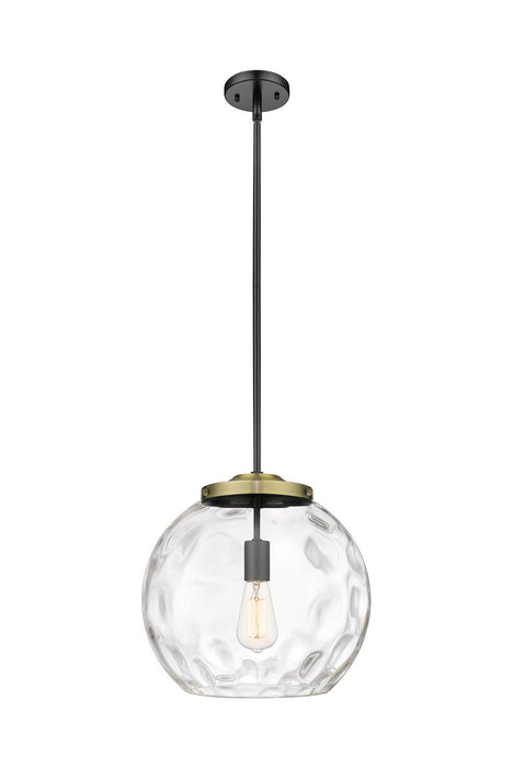 Innovations 221-1S-BAB-G1215-14 LED Pendant, Black Antique Brass