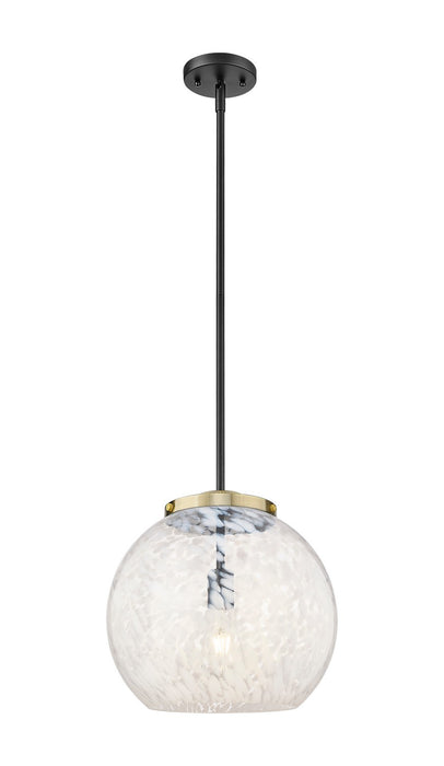 Innovations 221-1S-BAB-G1216-14WM LED Pendant, Black Antique Brass