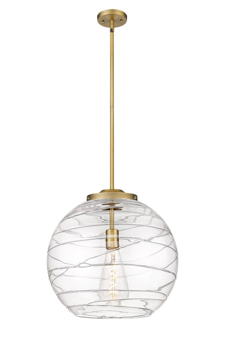 Innovations 221-1S-BB-G1213-16-BB-95-LED LED Pendant, Brushed Brass