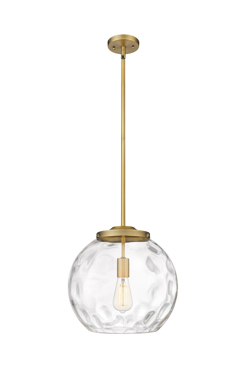 Innovations 221-1S-BB-G1215-14 LED Pendant, Brushed Brass