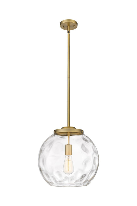 Innovations 221-1S-BB-G1215-14 LED Pendant, Brushed Brass