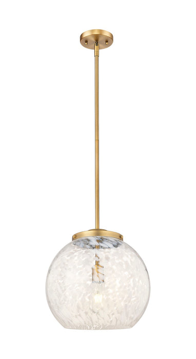 Innovations 221-1S-BB-G1216-14WM LED Pendant, Brushed Brass