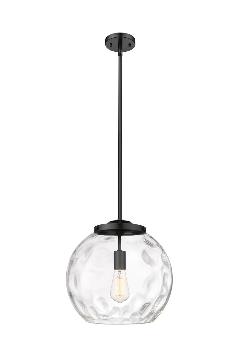Innovations 221-1S-BK-G1215-14 LED Pendant, Matte Black