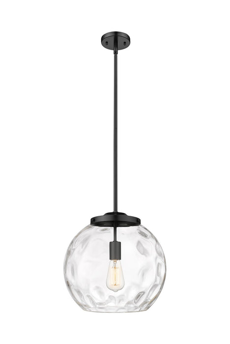 Innovations 221-1S-BK-G1215-14 LED Pendant, Matte Black