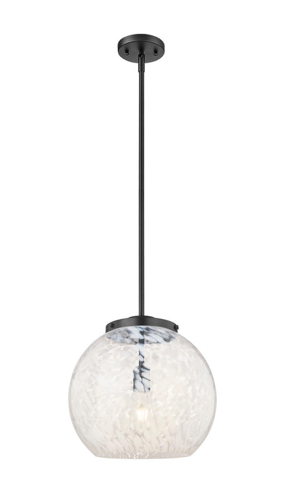 Innovations 221-1S-BK-G1216-14WM LED Pendant, Matte Black