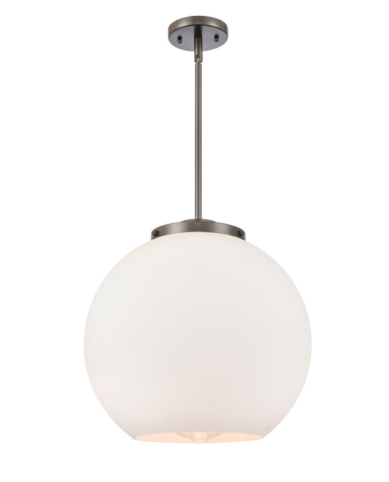 Innovations 221-1S-OB-G121-16 One Light Pendant, Oil Rubbed Bronze