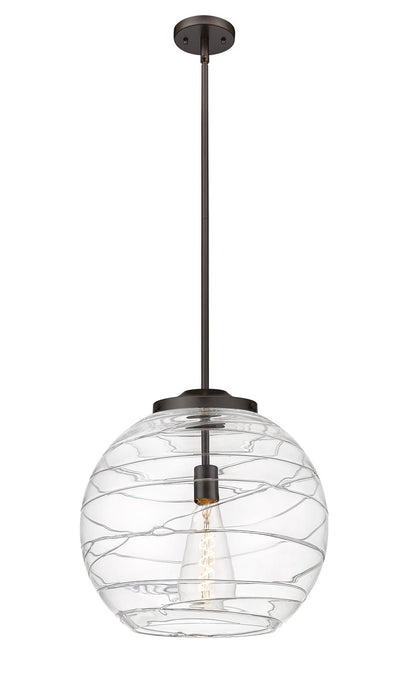Innovations 221-1S-OB-G1213-16-BB-95-LED LED Pendant, Oil Rubbed Bronze