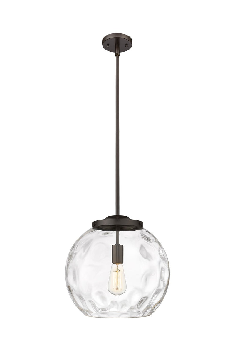 Innovations 221-1S-OB-G1215-14 LED Pendant, Oil Rubbed Bronze