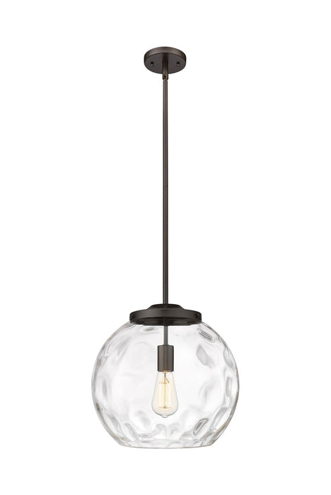 Innovations 221-1S-OB-G1215-14 LED Pendant, Oil Rubbed Bronze