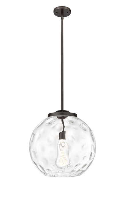 Innovations 221-1S-OB-G1215-16 One Light Pendant, Oil Rubbed Bronze