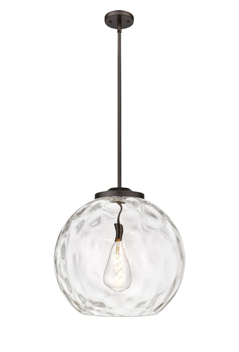 Innovations 221-1S-OB-G1215-18 One Light Pendant, Oil Rubbed Bronze