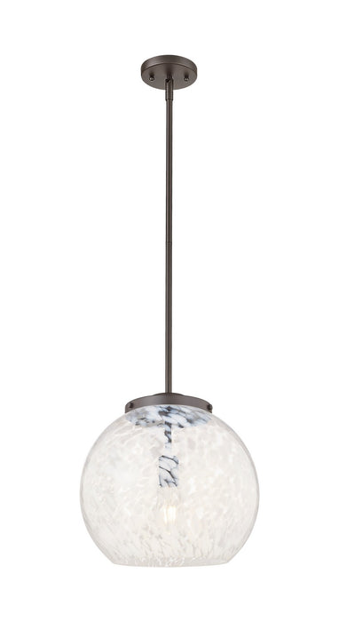 Innovations 221-1S-OB-G1216-14WM LED Pendant, Oil Rubbed Bronze