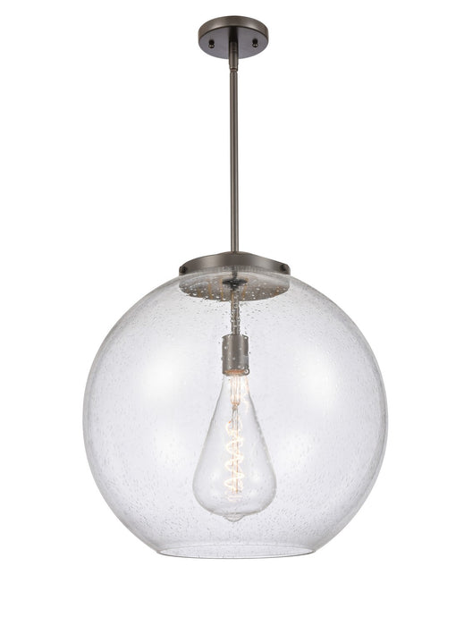 Innovations 221-1S-OB-G124-18-LED LED Pendant, Oil Rubbed Bronze