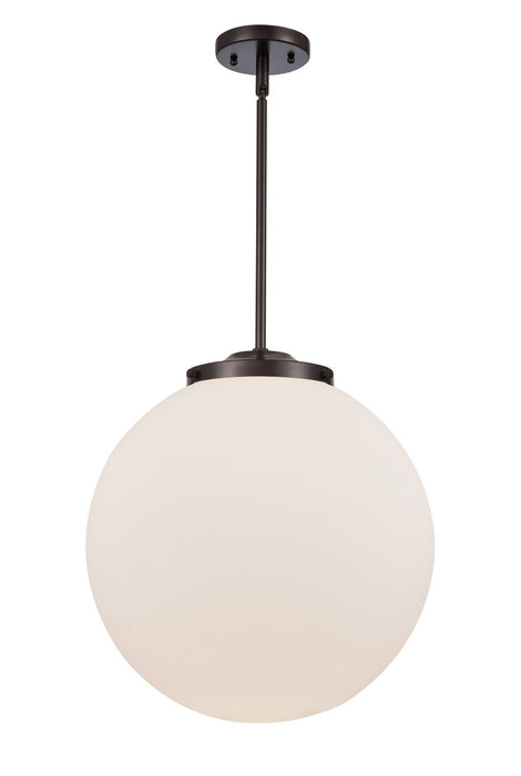 Innovations 221-1S-OB-G201-16-LED LED Pendant, Oil Rubbed Bronze