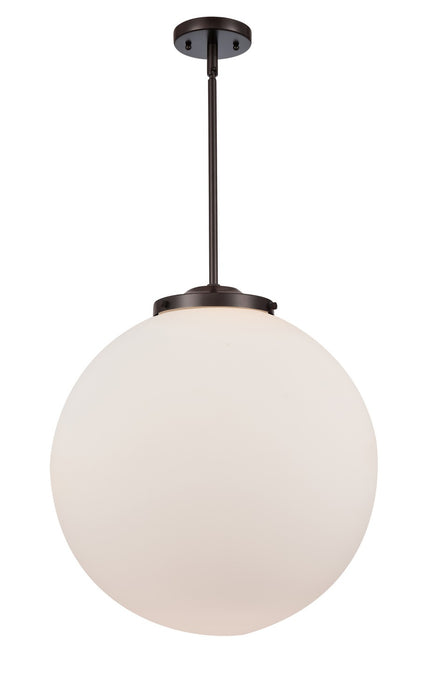 Innovations 221-1S-OB-G201-18-LED LED Pendant, Oil Rubbed Bronze