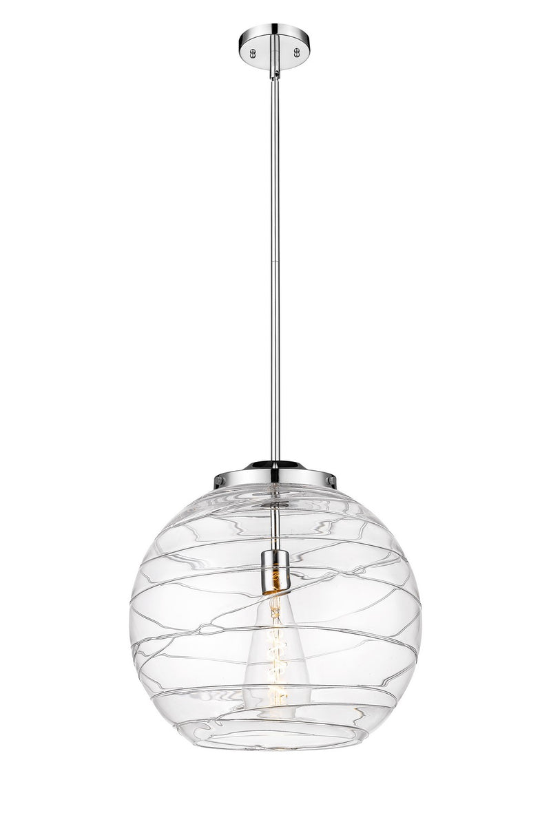 Innovations 221-1S-PC-G1213-16-BB-95-LED LED Pendant, Polished Chrome