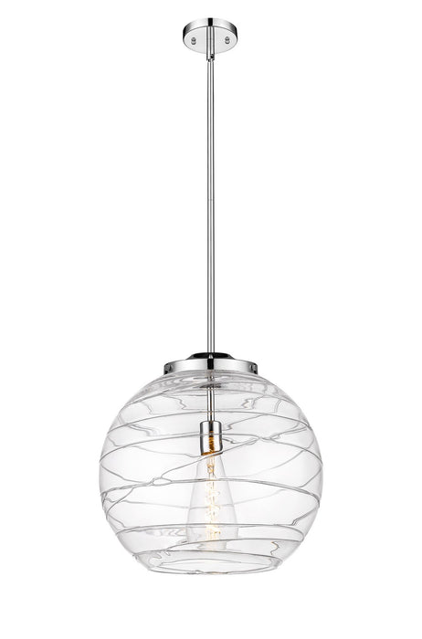 Innovations 221-1S-PC-G1213-16-BB-95-LED LED Pendant, Polished Chrome