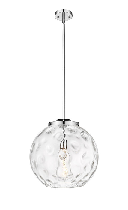 Innovations 221-1S-PC-G1215-16 One Light Pendant, Polished Chrome