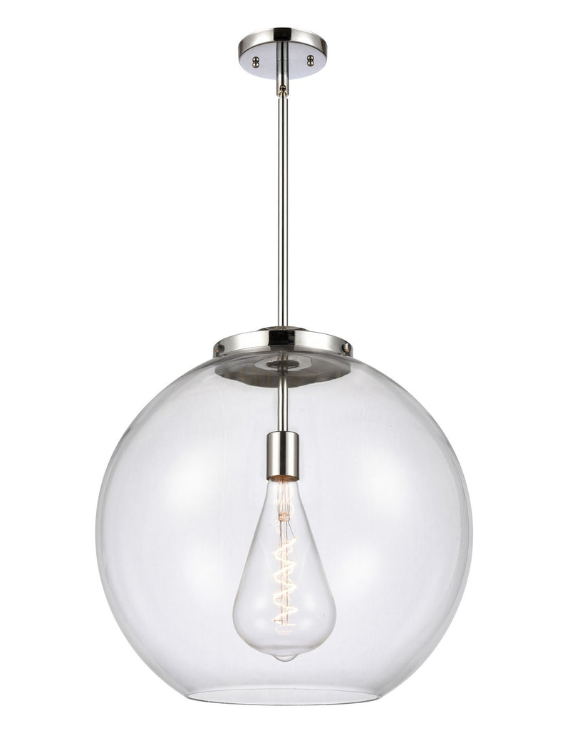 Innovations 221-1S-PC-G122-18-LED LED Pendant, Polished Chrome