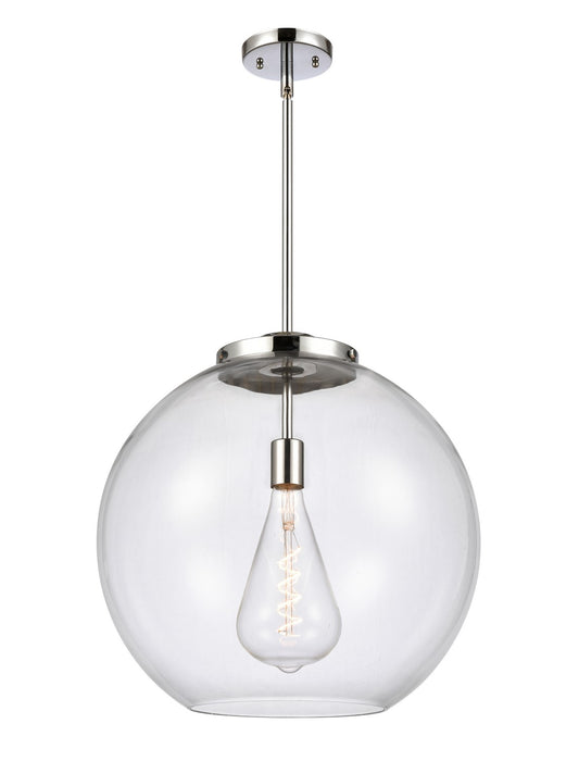 Innovations 221-1S-PC-G122-18-LED LED Pendant, Polished Chrome