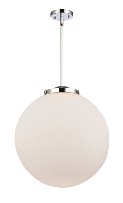 Innovations 221-1S-PC-G201-18 One Light Pendant, Polished Chrome