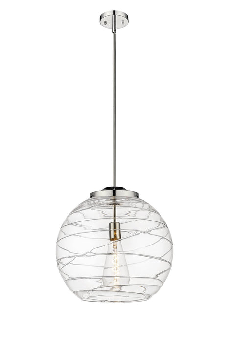 Innovations 221-1S-PN-G1213-16-BB-95-LED LED Pendant, Polished Nickel