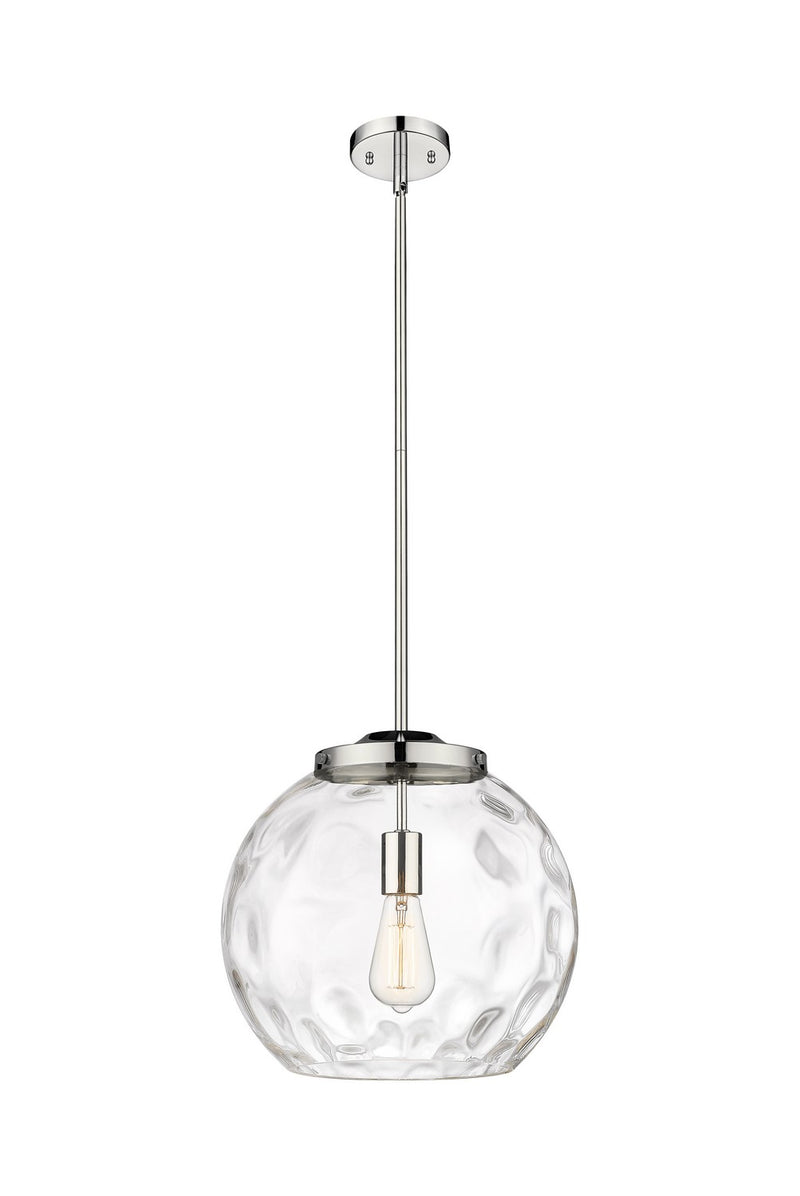 Innovations 221-1S-PN-G1215-14 LED Pendant, Polished Nickel