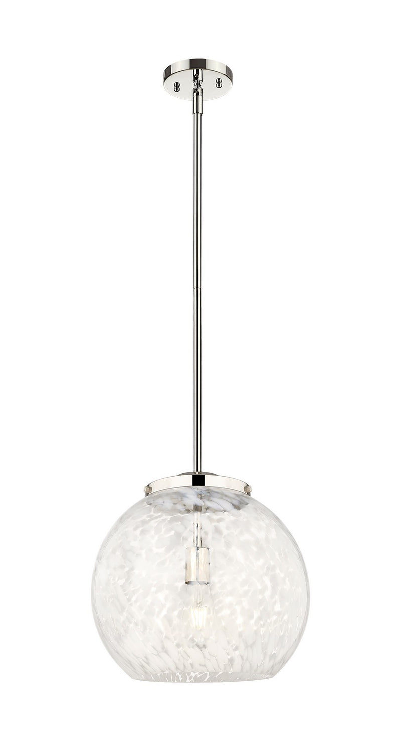 Innovations 221-1S-PN-G1216-14WM LED Pendant, Polished Nickel