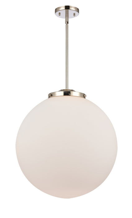 Innovations 221-1S-PN-G201-18-LED LED Pendant, Polished Nickel