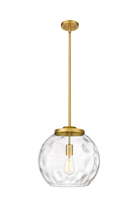 Innovations 221-1S-SG-G1215-14 LED Pendant, Satin Gold