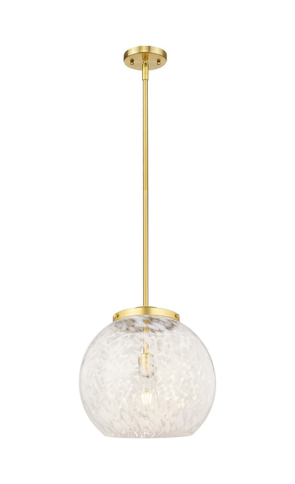 Innovations 221-1S-SG-G1216-14WM LED Pendant, Satin Gold