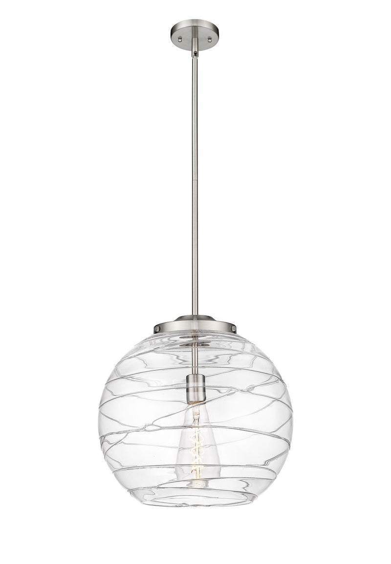 Innovations 221-1S-SN-G1213-16-BB-95-LED LED Pendant, Brushed Satin Nickel