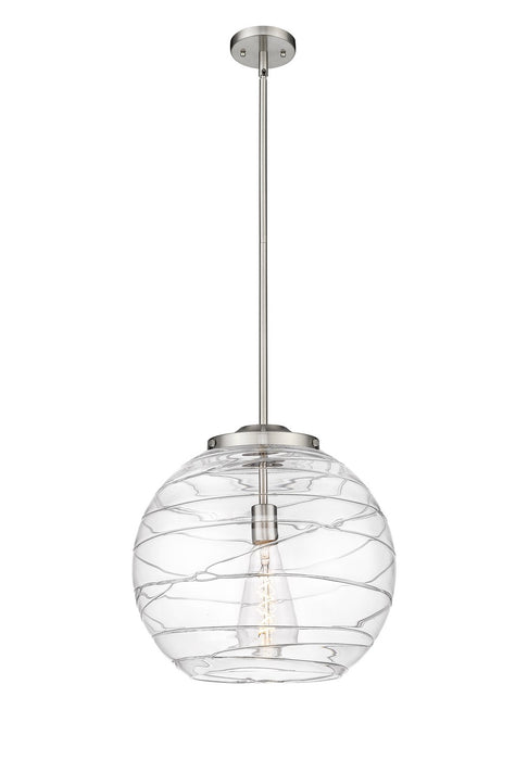 Innovations 221-1S-SN-G1213-16-BB-95-LED LED Pendant, Brushed Satin Nickel