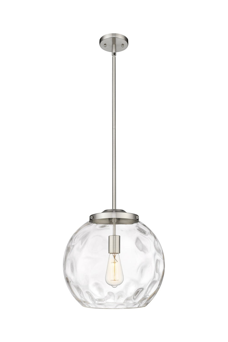 Innovations 221-1S-SN-G1215-14 LED Pendant, Brushed Satin Nickel