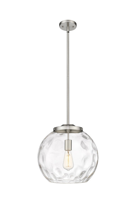Innovations 221-1S-SN-G1215-14 LED Pendant, Brushed Satin Nickel