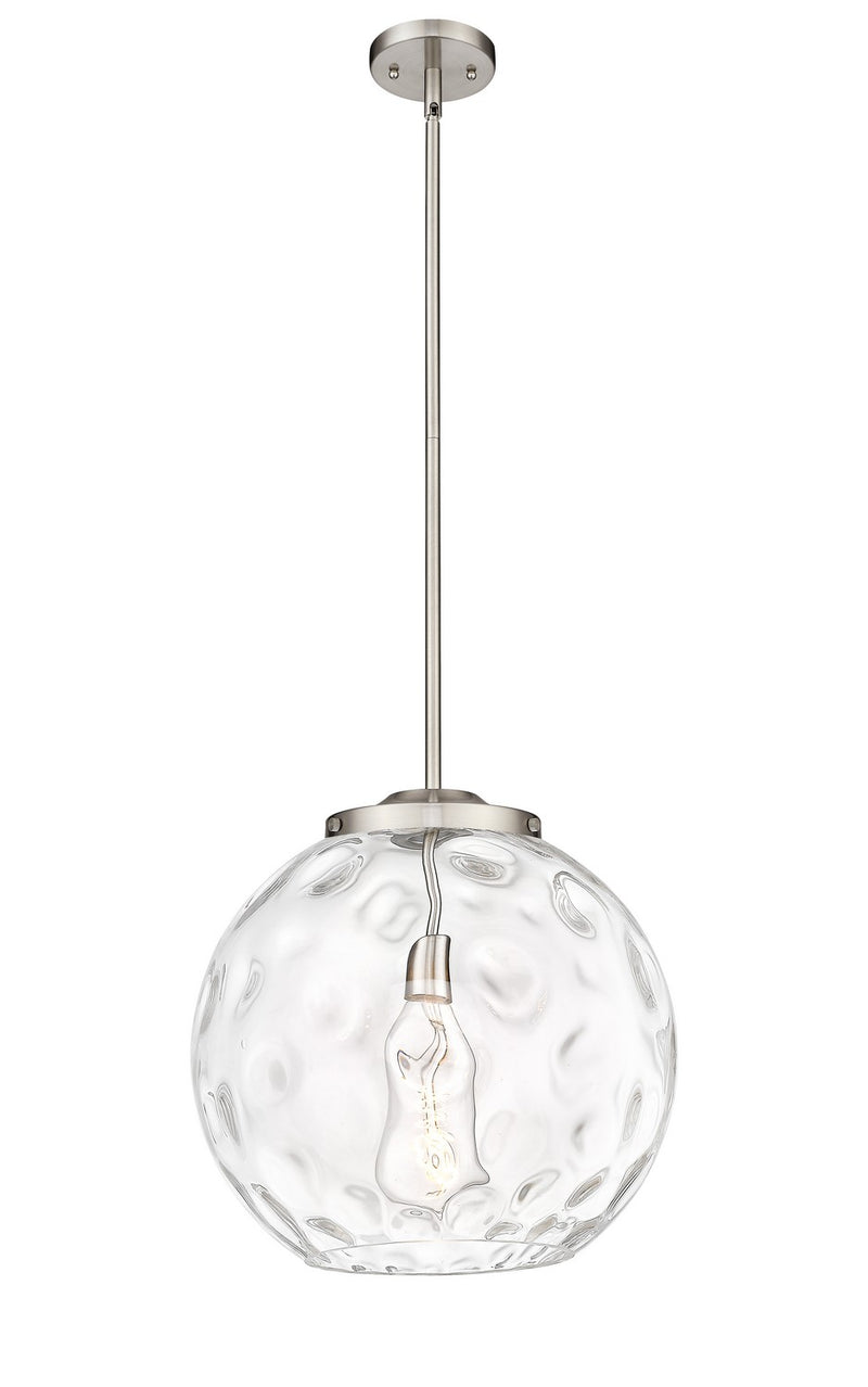 Innovations 221-1S-SN-G1215-16 One Light Pendant, Brushed Satin Nickel
