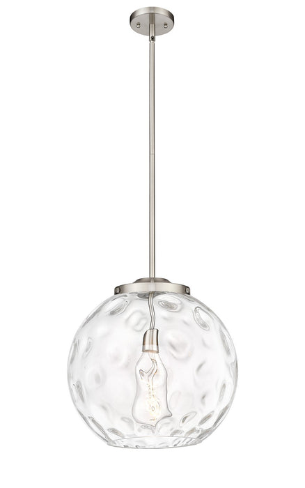 Innovations 221-1S-SN-G1215-16 One Light Pendant, Brushed Satin Nickel