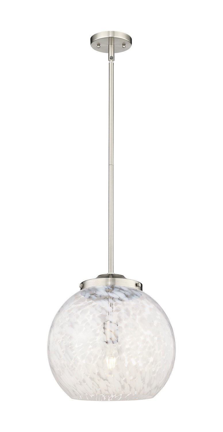 Innovations 221-1S-SN-G1216-14WM LED Pendant, Brushed Satin Nickel