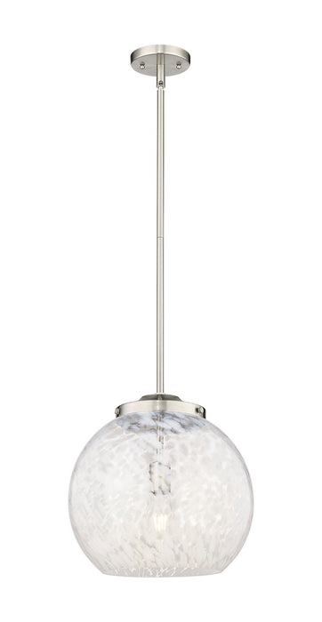 Innovations 221-1S-SN-G1216-14WM LED Pendant, Brushed Satin Nickel
