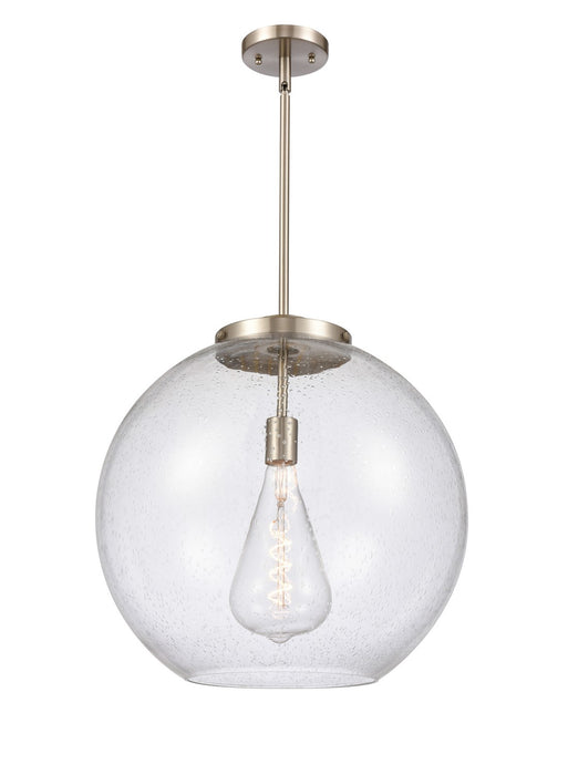 Innovations 221-1S-SN-G124-18-LED LED Pendant, Brushed Satin Nickel