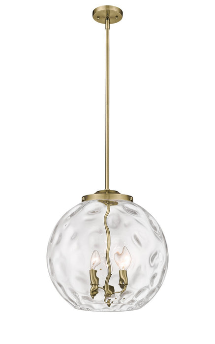 Innovations 221-3S-AB-G1215-16-LED LED Pendant, Antique Brass