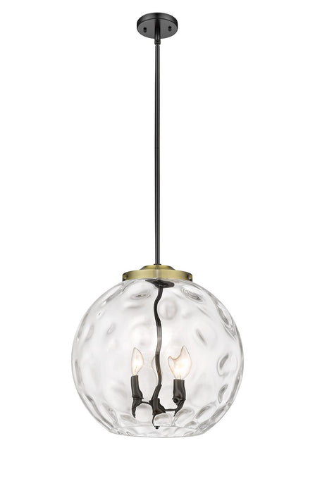 Innovations 221-3S-BAB-G1215-16 Three Light Pendant, Black Antique Brass