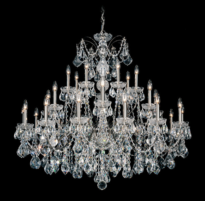 Schonbek 1718-211 28 Light Chandelier, Aurelia