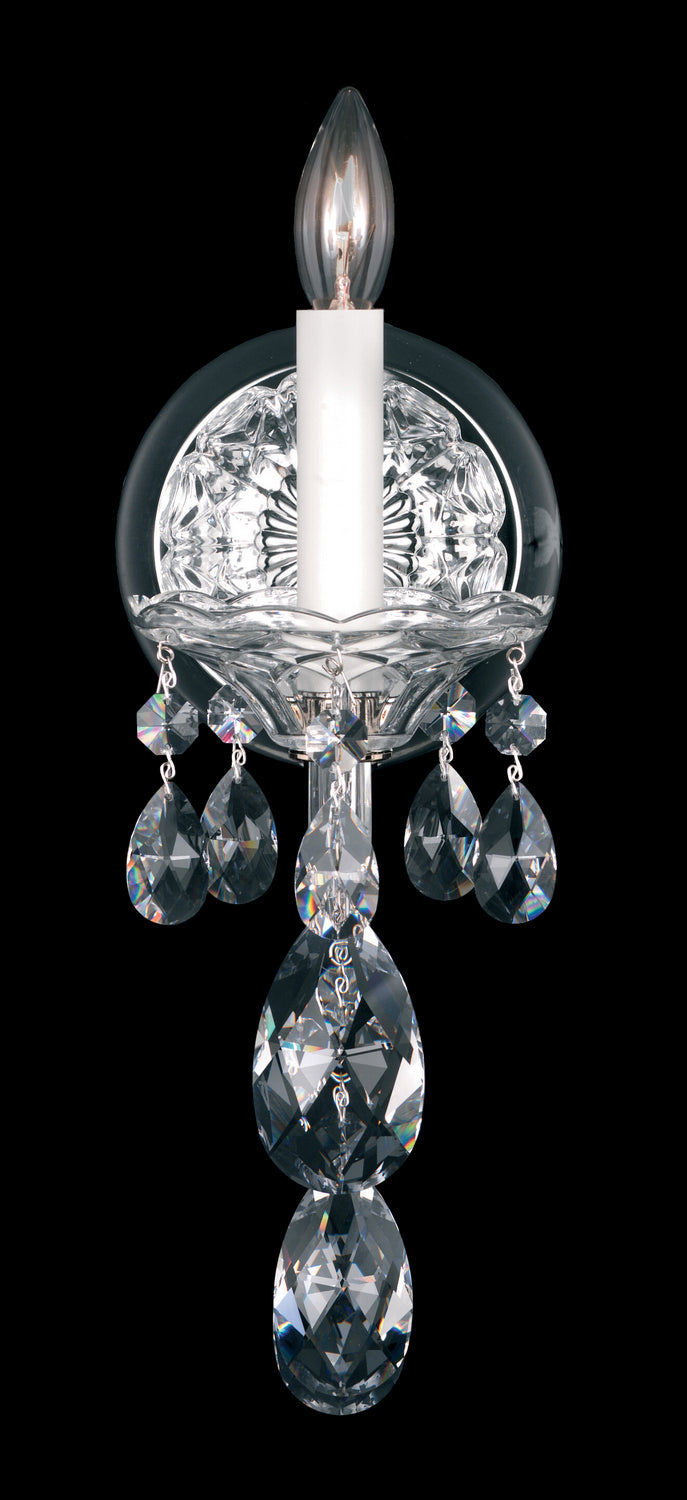 Schonbek 2990-211R One Light Wall Sconce, Aurelia