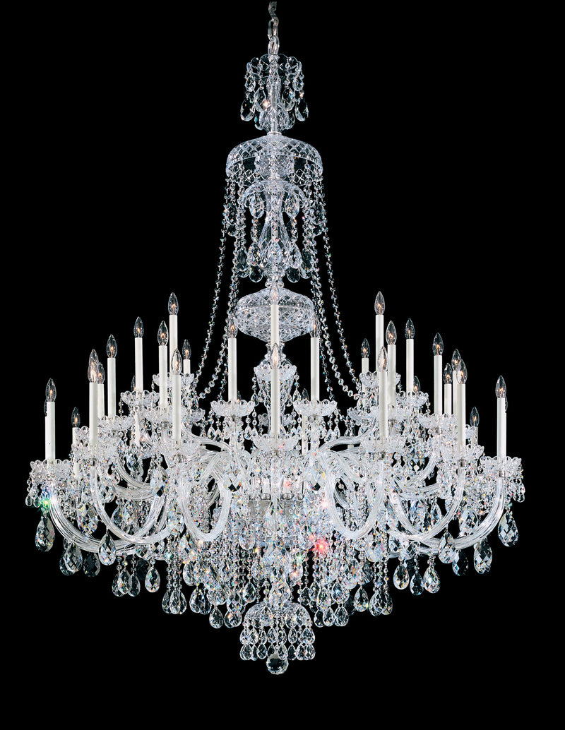Schonbek 3612-211H 45 Light Chandelier, Aurelia