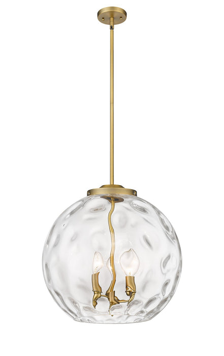 Innovations 221-3S-BB-G1215-16-LED LED Pendant, Brushed Brass