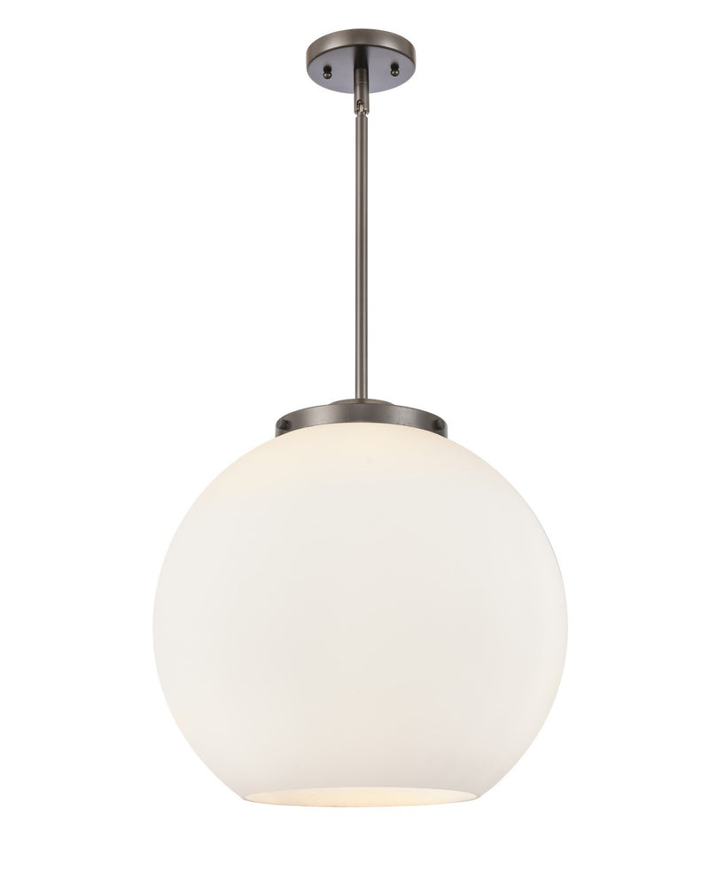 Innovations 221-3S-OB-G121-16-LED LED Pendant, Oil Rubbed Bronze